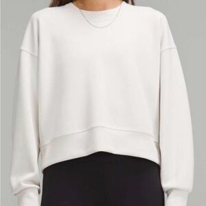 lululemon athletica Softstream Cropped Sweater - Cream